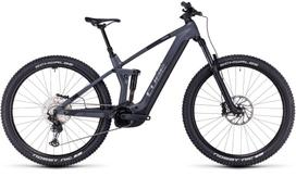 Elektrinis dviratis Cube Stereo Hybrid 140 HPC Race 750, M, 29", 250 W, 20.1 Ah, pilka sp./chromo sp.