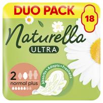 Higieniniai paketai Naturella Ultra Normal Plus Size 2, 18 vnt.