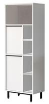 Biuro spinta Kalune Design ON10 B-W, balta sp., 160 cm x 45.1 cm x 35.5 cm