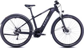 Elektrinis dviratis Cube Reaction Hybrid Performance 625 Allroad, 18", 29", 250 W, 16.7 Ah, juoda sp./pilka sp.