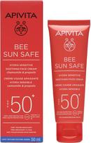 Kremas įdegio priežiūrai veidui Apivita Hydra Sensitive SPF50, 50 ml