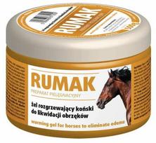 Šildantis gelis arklių edemai mažinti Rumak, 0.5 kg