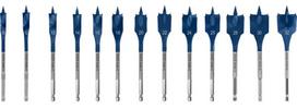 Medienos grąžtų komplektas Bosch Expert 2608900336, medienai, plunksninis, hex 1/4, 32 mm x 15.2 cm