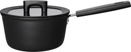 Puodas Fiskars Hard face FS1052235, 20 cm, 2.5 l, juoda sp.
