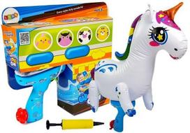 Žaislinis vandens šautuvas Lean Toys Blow Up, 15 cm Įvairių spalvų