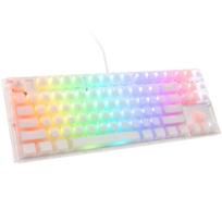 Laidinė žaidimų klaviatūra Ducky One 3 Aura Kailh Jellyfish Y, EN, balta sp.
