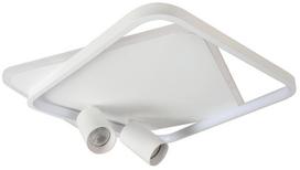 Šviestuvas lubų Light Prestige Parma 2 LP-0612/2C Square WH, GU10, 3000 - 6000 °K, 2, balta sp.