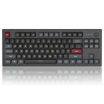 Laidinė žaidimų klaviatūra Montech MKey TKL Gateron Red, EN, juoda sp.