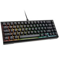 Laidinė žaidimų klaviatūra Ducky Tinker 65 Cherry MX Blue, EN, juoda sp.
