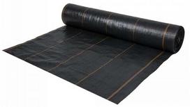 Agrotekstilė nuo piktžolių Bradas, juoda sp., 100 m x 0.4 m, 110 g/m²