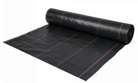 Agrotekstilė nuo piktžolių Bradas, juoda sp., 100 m x 0.6 m, 110 g/m²