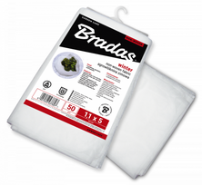 Agroplėvelė nuo šalnų Bradas Winter, balta sp., 10 m x 3.2 m, 50 g/m²