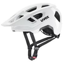 Dviratininkų šalmas vaikams Uvex React Jr., balta sp., 52-56 cm