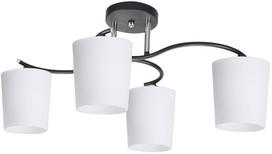 Šviestuvas lubų Candellux Lighting Esnyr, E27, 4 x 40 W, balta sp., 11 x 12 cm