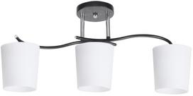 Šviestuvas lubų Candellux Lighting Esnyr, E27, 3 x 40 W, balta sp., 11 x 12 cm