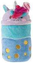 Pliušinis žaislas vienaragis Epee Bubble Tea Bubbles Blueberry, įvairių spalvų, 21 cm