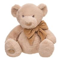 Pliušinis žaislas meška Beppe Roger, smėlio sp., 26 cm