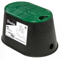 Dėžutė vožtuvams Bradas Mini, plastikas, 32.5 cm x 21.6 cm x 17.2 cm