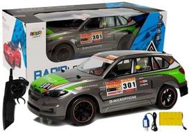 Rc automobilis Lean Toys, 1:10, pilka sp.