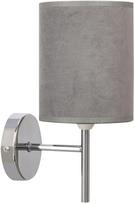 Šviestuvas sieninis Candellux Lighting Yan, E14, 1 x 40 W, grafito sp., 12 x 15 cm