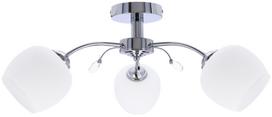 Šviestuvas lubų Candellux Lighting Estar, E27, 3 x 40 W, balta sp., 13 x 11.5 cm