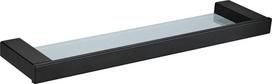 Vonios lentyna Mexen Pavo, 12 cm x 3 cm x 50 cm, juoda sp.