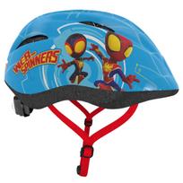 Dviratininkų šalmas vaikams Seven Spidey Web Spinners, mėlyna sp./raudona sp., S (48-52cm)