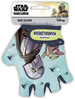 Dviratininko pirštinės vaikams Star Wars Mandalorian, mėtinė (mint) sp./smėlio sp., 7-8 cm