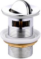 Nutekėjimo sistema praustuvui Mexen Click-clack Spin, 78 mm, 62 mm, click clack funkcija, chromo sp.
