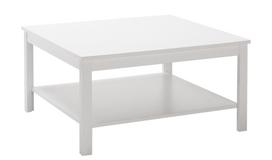 Kavos staliukas Kalune Design SHP-885-BB-1, balta sp., 60 cm x 103 cm x 40 cm