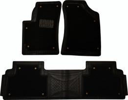 Automobilio kilimėlis, priekinis/galinis Alburnus 23-2216GY, Universalus