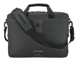 Nešiojamų kompiuterių krepšys Wenger MX Eco Brief, pilka sp., 15 l, 16"