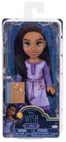 Lėlė - pasakos personažas Disney Princess Wish Asha, 16 cm, violetinė sp.