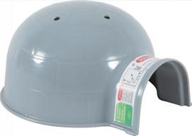 Namelis graužikams Zolux Igloo, 26.5 cm x 30 cm x 17 cm, pilka sp.