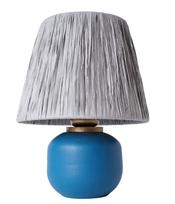 Stalinis šviestuvas Opviq YL541, E27, 60W, pilka sp./mėlyna sp.
