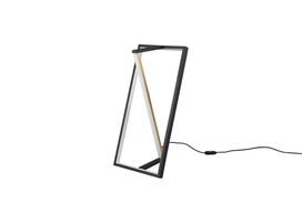 Stalinis šviestuvas Trio Edge 526810132, LED, 9W, juoda sp./juoda sp.