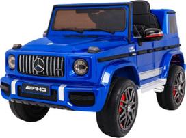 Vaikiškas elektromobilis Ramiz Mercedes G63 AMG, mėlyna sp.