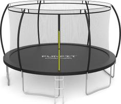 Batutas Funfit 3125, 490 cm, su tinklu, su kopėčiomis