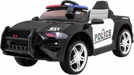 Vaikiškas elektromobilis Ramiz GT Sport Police, juoda sp.