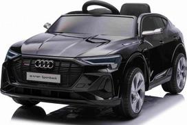 Vaikiškas elektromobilis Ramiz Audi E-Tron Sportback, juoda sp.