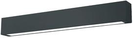 Šviestuvas lubų Light Prestige Ibros LP-7001/1C BK-63 18 CCT, 3000 - 6000 °K, 1 x 18 W, juoda sp.