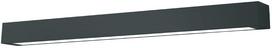 Šviestuvas lubų Light Prestige Ibros XL LP-7001/1C BK 120 36 CCT, 3000 - 6000 °K, 1 x 36 W, juoda sp.