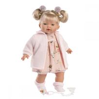 Lėlė su priedais Llorens Aitana 13352, 33 cm, rožinė sp.