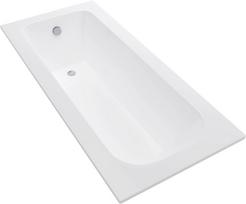 Vonia, laisvai pastatoma Mexen Vega, 70 cm x 170 cm x 38 cm, stačiakampis, balta sp.