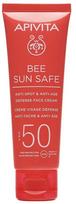 Kremas įdegio priežiūrai veidui Apivita Bee Sun Safe SPF50+, 50 ml
