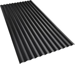 Lakštas Gutta Guttanit Plus, juoda sp., 200 cm x 90 cm x 0.23 cm