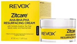 Veido kremas Revox B77 Zitcare AHA.BHA.PHA. Resurfacing, 50 ml