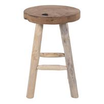 Taburetė House Nordic Badia, matinė, medžio sp., 30 cm x 30 cm x 45 cm