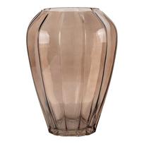 Dekoratyvinė vaza House Nordic, 29 cm, ruda sp.