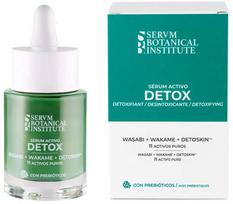 Veido serumas Servm Botanical Institute Active Detox, 30 ml, 35+